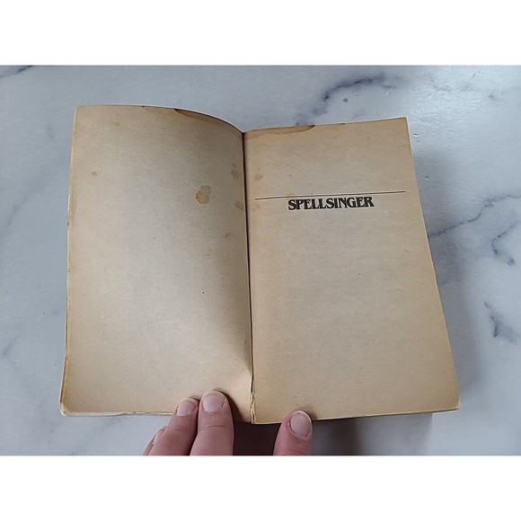 SPELLSINGER 1983 Vintage Paperback; Alan Dean Foster - Picture 6 of 10